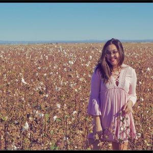 BEAUTIFUL PINK DRESS